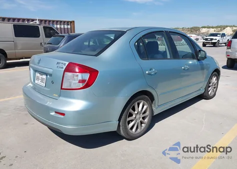 2009 Suzuki Sx4 Sport/Sport Technology из США, поврежденный, VIN JS2YC414296203684